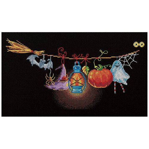 фото Набор для вышивания "panna" pr-7060 "чердачная гирлянда"