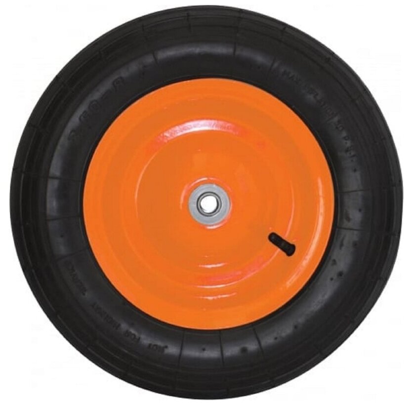 Колесо пневматическое Кратон 16" (для тачки WB-100HR), — купить в интернет-магазине КУЗЬМА ПЛЮС на Яндекс Маркете