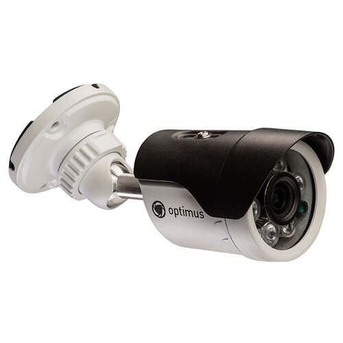 Камера видеонаблюдения  optimus AHD-H012.1(2.8-12)E Ростест (EAC) белый/черный