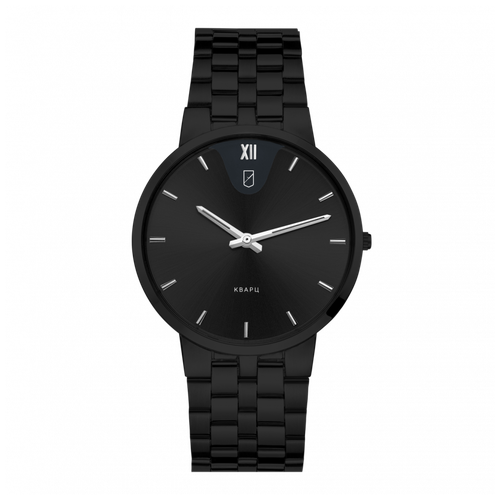 Наручные часы УЧЗ 3003B-5, черный наручные часы учз серебряный