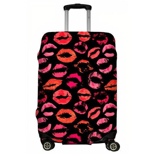 фото Чехол для чемодана "lips" размер s lejoy