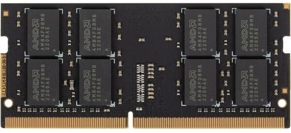 Оперативная память для ноутбука 32Gb (1x32Gb) PC4-21300 2666MHz DDR4 SO-DIMM CL19 AMD R7 Performance