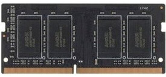 Оперативная память Amd SO-DIMM DDR4 4Gb 2666MHz pc-21300 Radeon R7 Performance Series CL16 (R744G2606S1S-U)