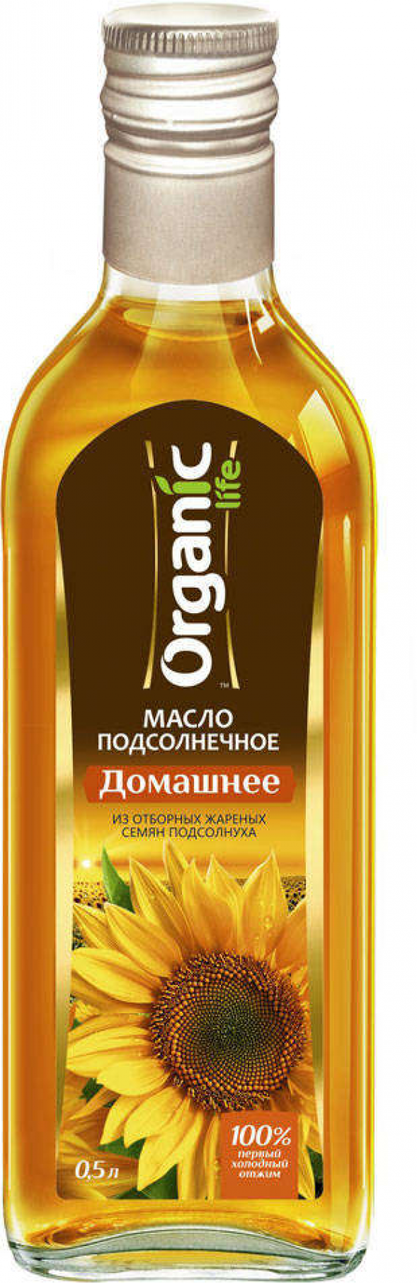 Масло подсолнечное Organic Altay домашнее, 0.5 л Organic Life - фото №4
