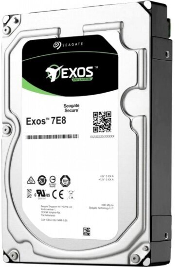 Жесткий диск Seagate Exos 7E8 enterprise ST8000NM000A 3.5" 8.0Tb SATA 6Gb/s 7200rpm 256MB