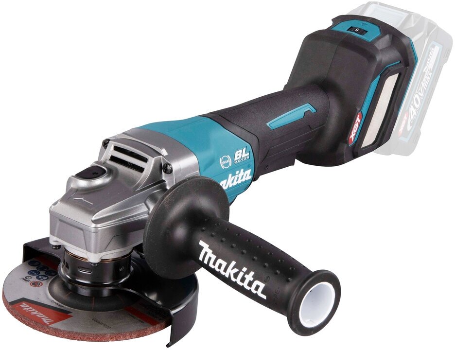 Аккумуляторная УШМ Makita GA029GZ, 125 мм, без аккумулятора