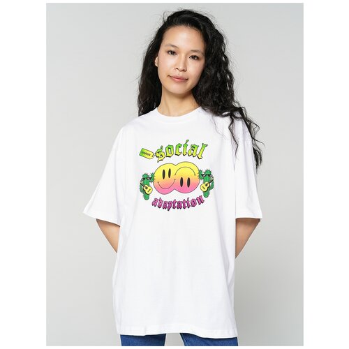 фото Футболка твое 81834 цвет: белый m