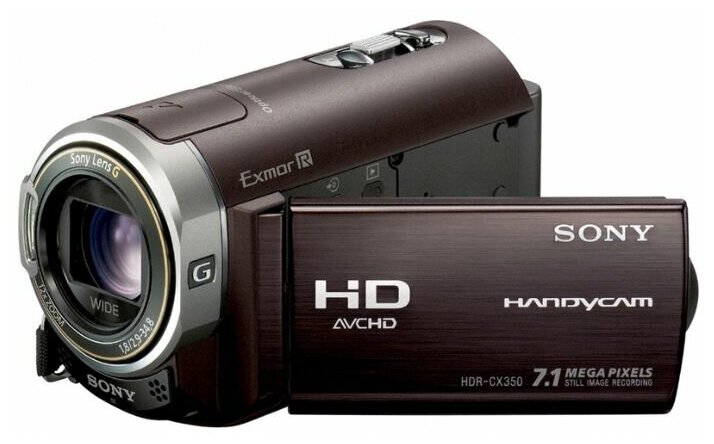 Видеокамера Sony HDR-CX350E