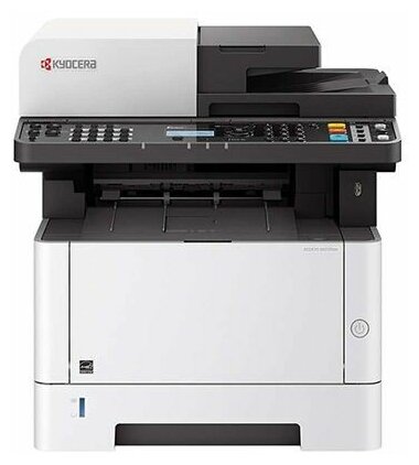 МФУ Kyocera M2135dn А4, P/C/S, 35 стр/мин, 512 Mb, USB 2.0, Ethernet, ADF 50-sheet reversing DP std, 1200х1200dpi, тонер