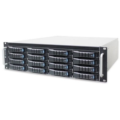 корпус aic серверный rsc 2et 2u 12x 3 5 hot swap bays tool less 3 5 and 2 5 hdd tray 800w crps redundant power supply 2x 15mm 2 5hdd AIC XJ1-30161-05 J3016-01, 3U, 16 x 3.5 hot-swap bays, hot-swap JBOD with dual SAS 12G expander controller, Tool-less HDD tray, noBMC, 549W 80+ Platinum redundant power supply