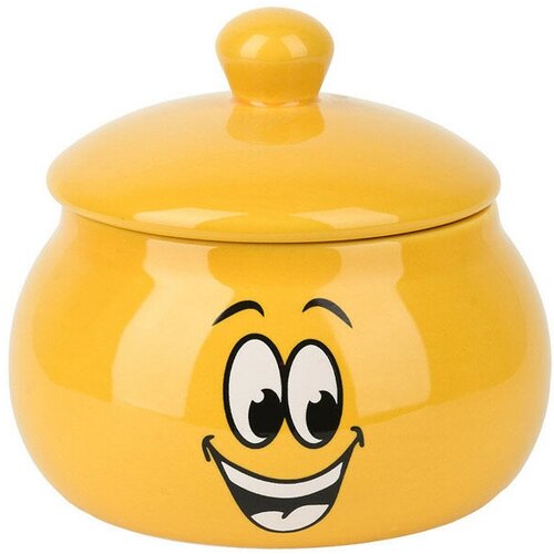 Банка для меда dolomite smile 05л 13х12см керамика 1981₽