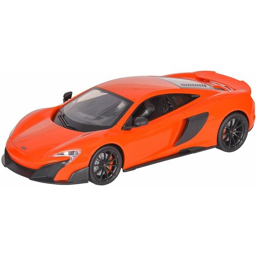 машина р у 1 14 mclaren senna цвет оранжевый Машина р/у 1:14 McLaren 675