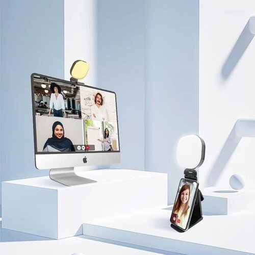 Настольный Видеосвет Портативная Светодиодная подсветка для телефонапланшета 100000₽