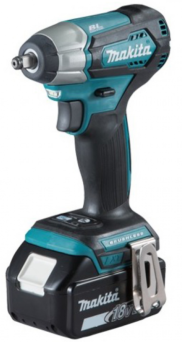 Аккумуляторный ударный гайковерт Makita DTW180RFE