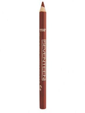 SEVENTEEN Super Smooth W/P Lip Liner Карандаш для губ водостойкий с витамином Е 35 Очень темный красный 1,2 г