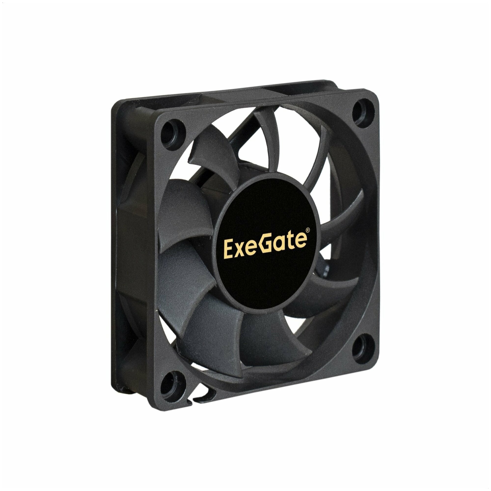 Вентилятор ExeGate ExtraSilent ES06015S3P 60 мм 3-pin, 1шт (EX283369RUS)