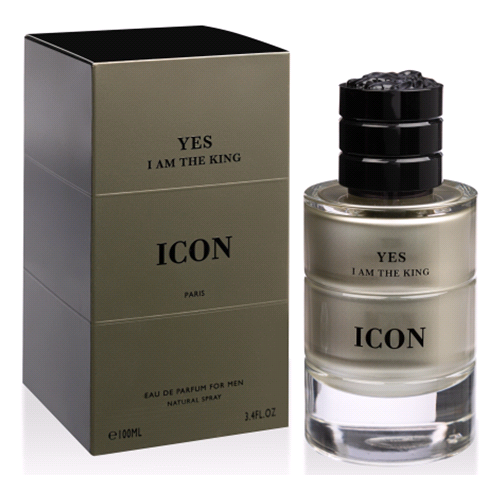 geparlys мужской yes i am the king le parfum духи parfum 100мл Geparlys men Yes I Am The King - Icon Туалетные духи 100 мл.