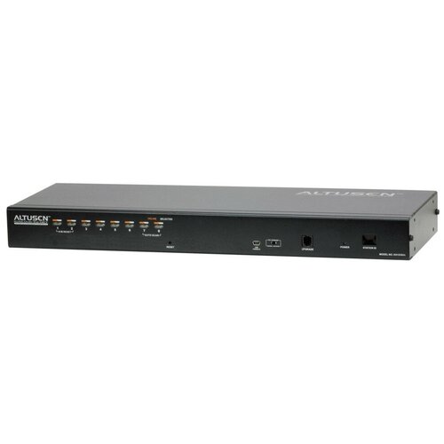 8-портовый KVM-переключатель ATEN KH1508AI переключатель kvm aten kh1508ai