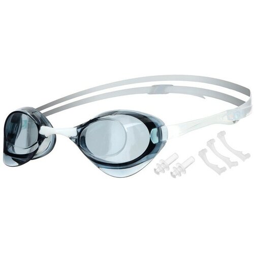 Стартовые очки для плавания (бассейна) + беруши и набор носовых перемычек