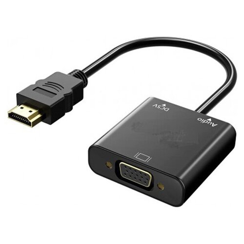 Аксессуар KS-is HDMI M to VGA F + Audio KS-426