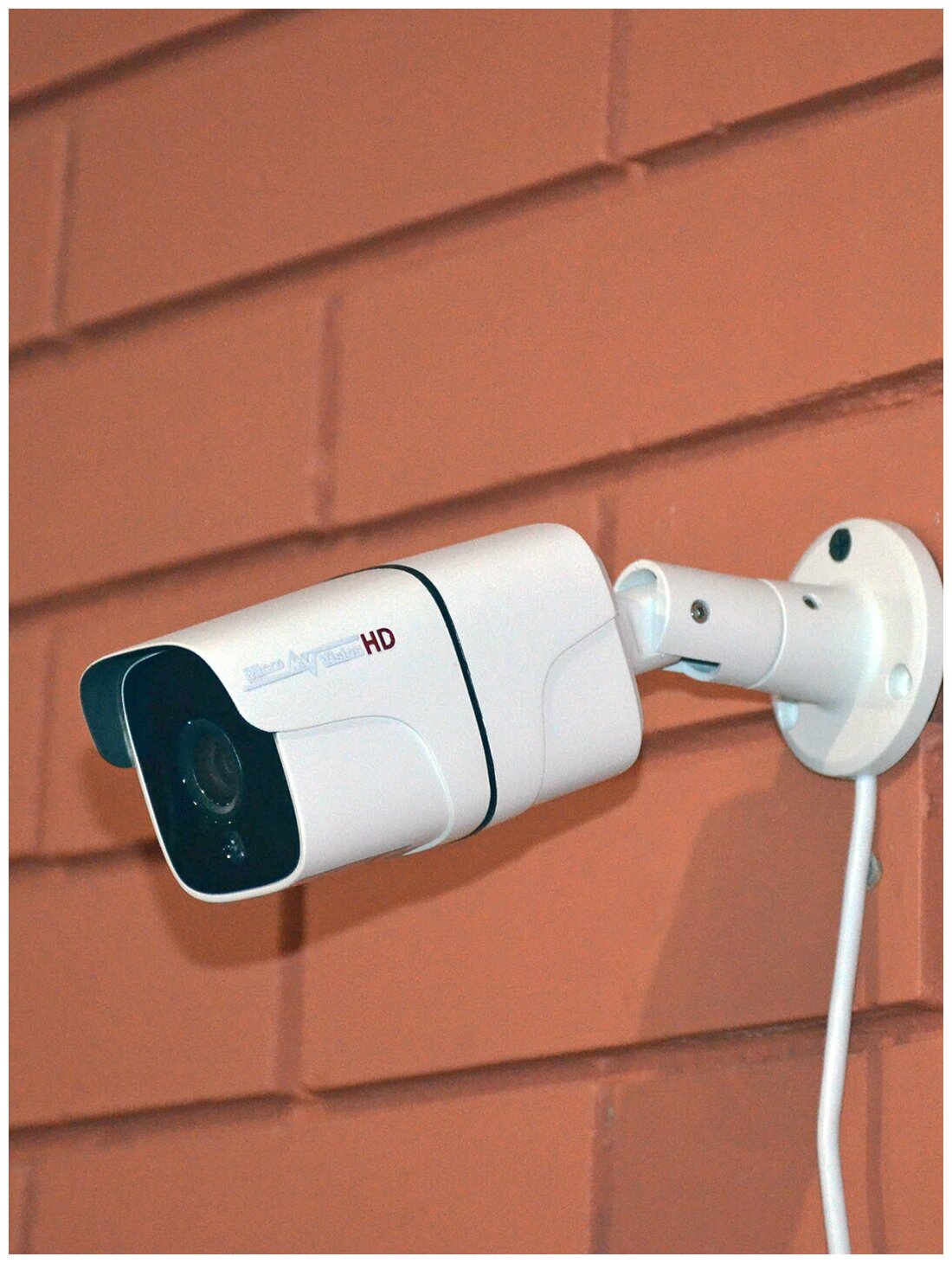 IP-камера видеонаблюдения 2Мп уличная Starvis (цветное ночное видение) с аудиоканалом MicroVision MV-IP2043QA (36)