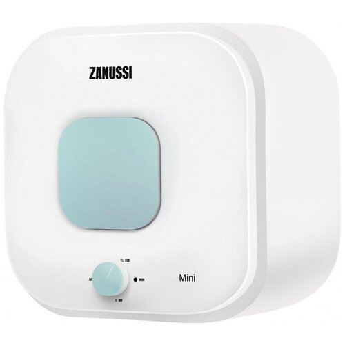 Водонагреватель Zanussi ZWHS 15 Mini U 25кВт 15л электрический настенныйбелый 919000₽