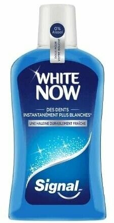 Ополаскиватель для полости рта Signal Mouthwash White Now 500 мл (Из Финлндии)