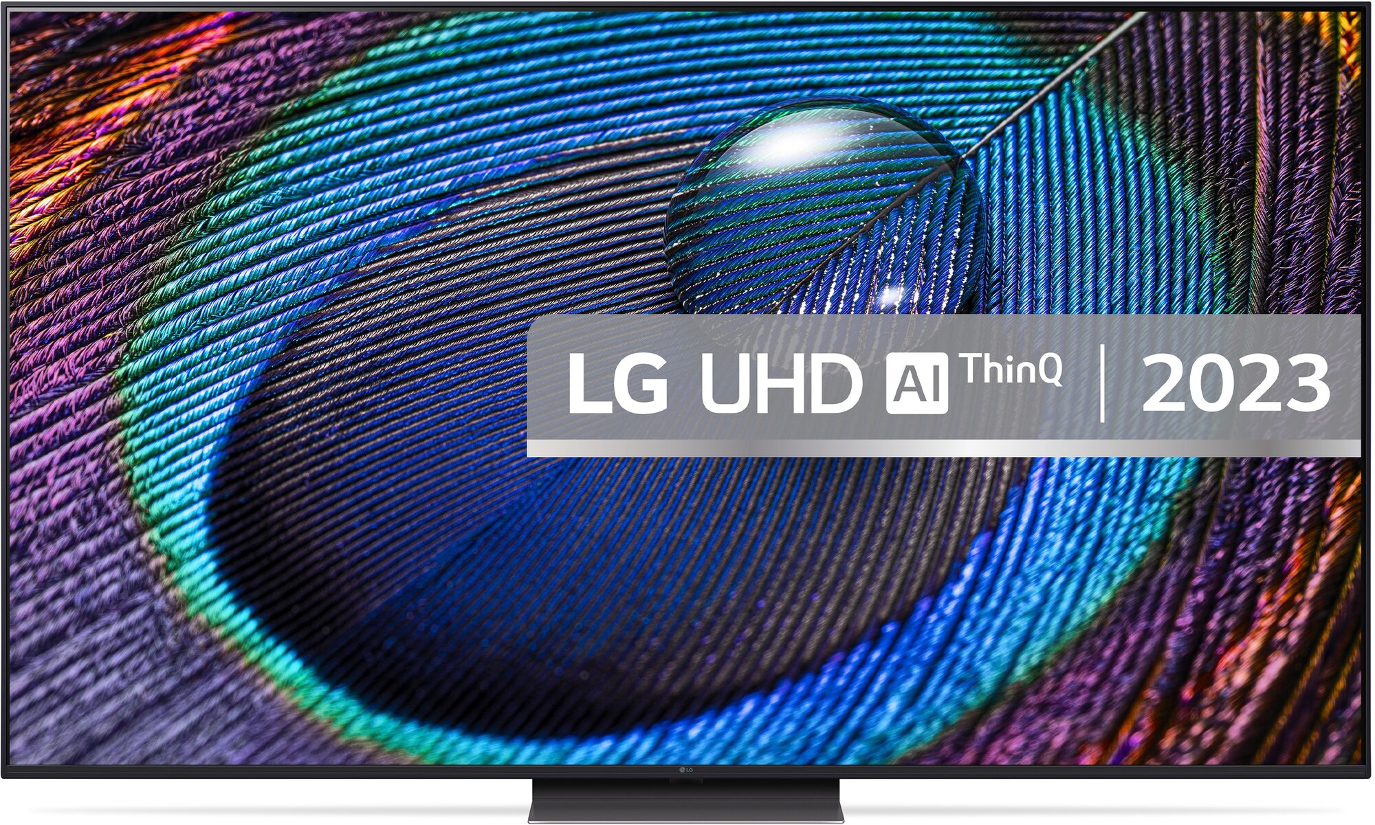 Телевизор LG 65UR91006LA. ARUB, 4K Ultra HD, черный