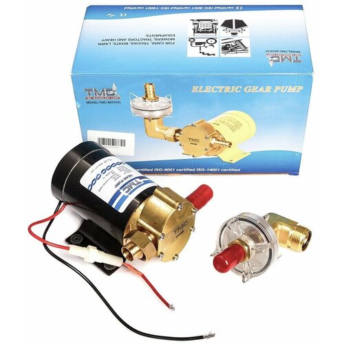 Помпа шестеренчатая топливная, TMC