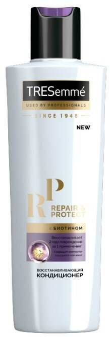 TRESEMME 230 мл кондиционер для волос восстанавливающий REPAIR AND PROTECT