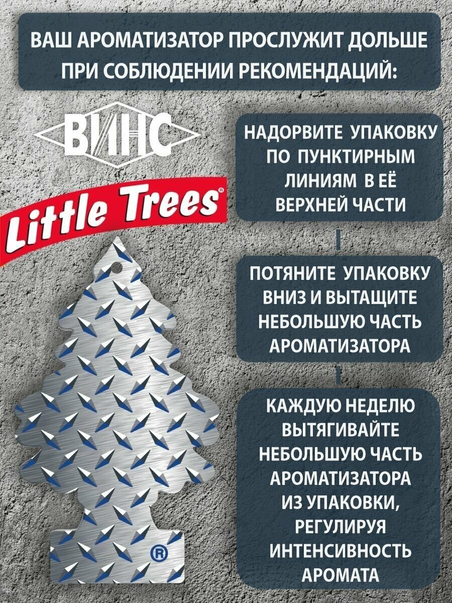 Ароматизатор Ёлочка Little Trees - фото №12