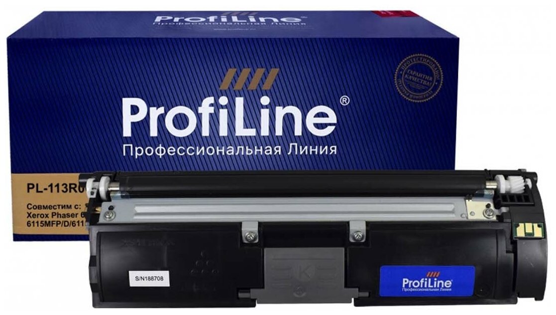 Картридж 113R00692 для Xerox Phaser 6120, 6115, 6115MFP, 6120N ProfiLine черный