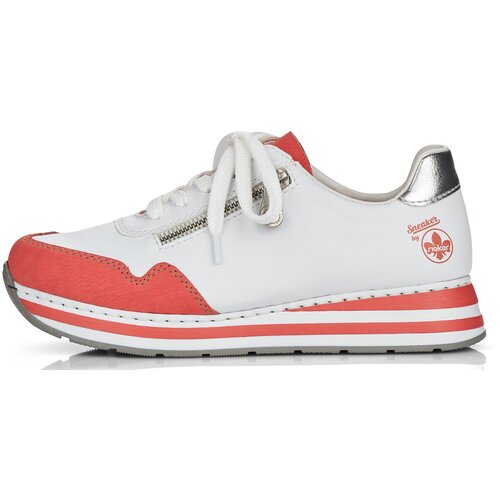 фото Кроссовки rieker размер 36, 34 белый