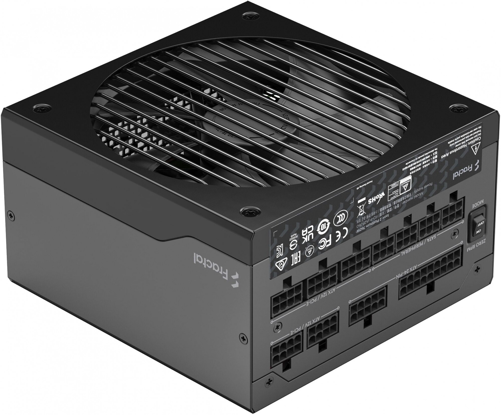 Блок питания Fractal Design Ion+ 2 760W Platinum BOX