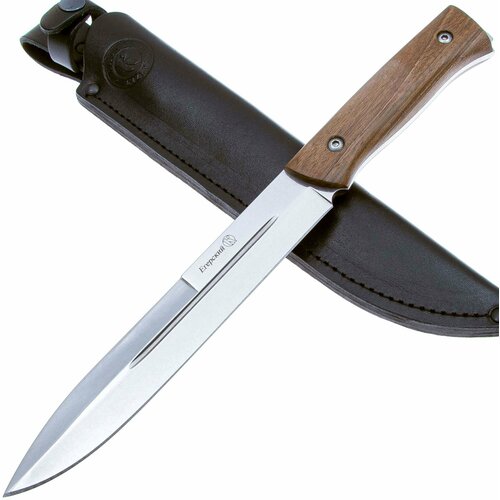 нож туристический походный охотничий егерский сталь aus 8 кизляр Нож Егерский, сталь AUS-8, рукоять дерево, Кизляр