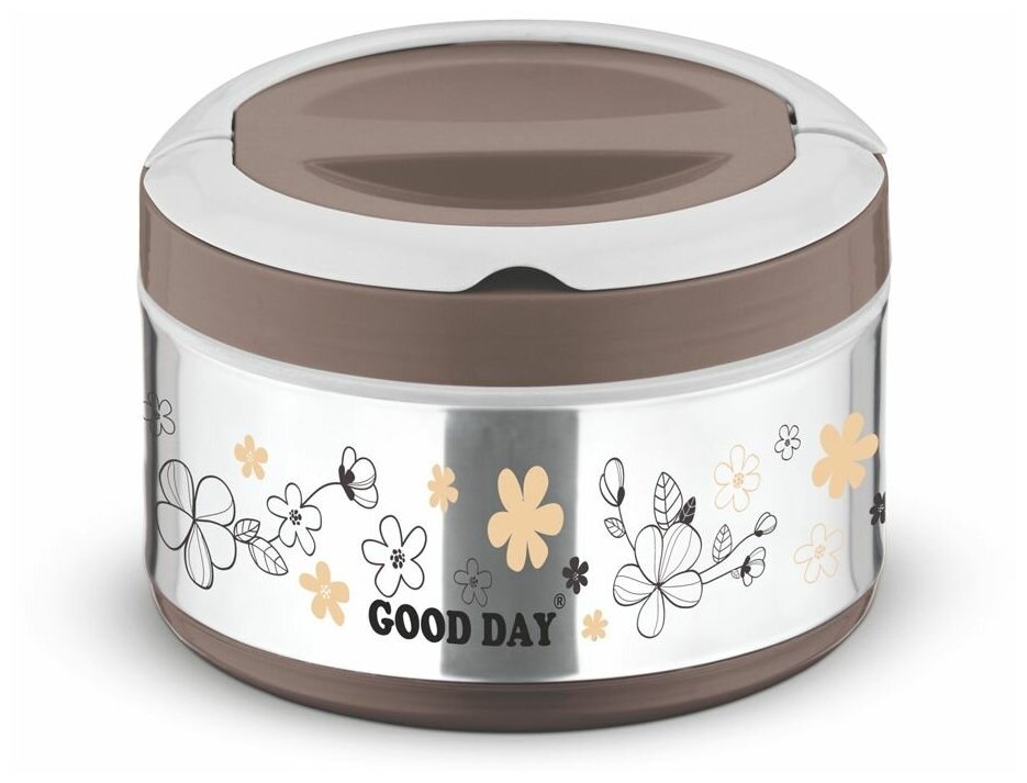 Термо ланч-бокс Good Day Bento Brown 075 л