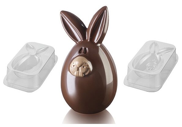 Набор форм для конфеты Lucky Bunny 15х5,7х28,1 см, Silikomart, 70.601.99.0065