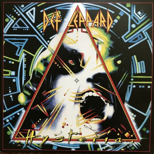 def leppard виниловая пластинка def leppard diamond star halos Def Leppard Виниловая пластинка Def Leppard Hysteria