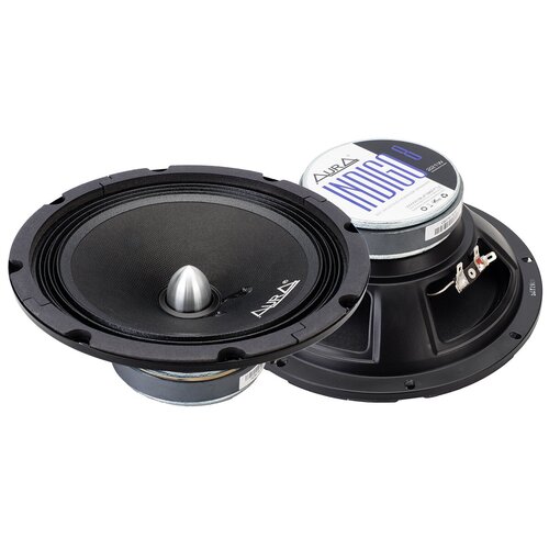 Динамики автомобильные Колонки для автомобиля Aura INDIGO-8 20 см 8 дюйм 101 Вт Комплект 2шт 440500₽