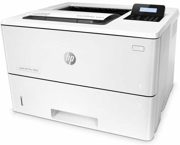 Принтер HP LaserJet Pro M501dn