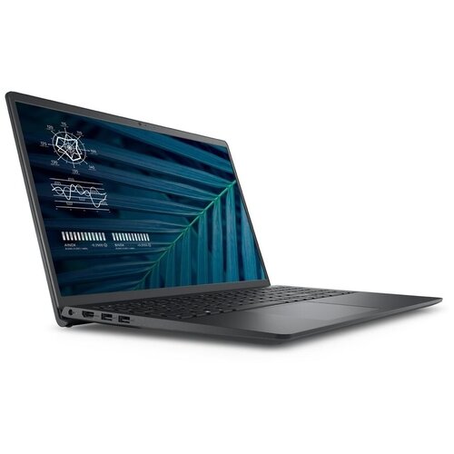 DELL Ноутбук Dell Vostro 3510 Core i7 1165G7 8Gb SSD512Gb NVIDIA GeForce MX350 2Gb 156 WVA FHD 1920x1080 Free DOS black WiFi BT Cam 3510-3615 3510-3615 6305000₽