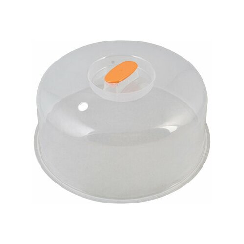 Крышка для микроволновых печей СВЧ диаметр 235 см высокая прозрачная 12х235х235 см 432280000 2 штуки 518₽