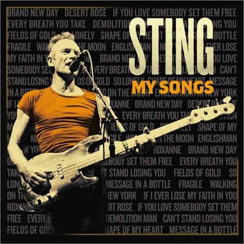 sting виниловая пластинка sting my songs live Виниловая пластинка Sting - My Songs (Live) (2 LP)