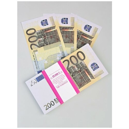 Сувенирные деньги / дубли / 200 евро