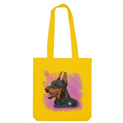 фото Сумка шоппер us basic, желтый