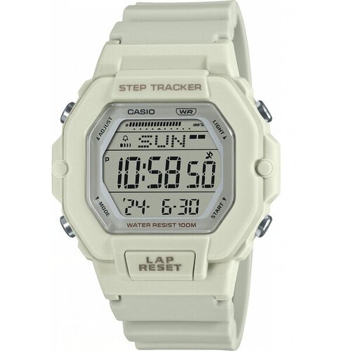 фото Наручные часы casio наручные часы casio lws-2200h-8avef, серый, белый