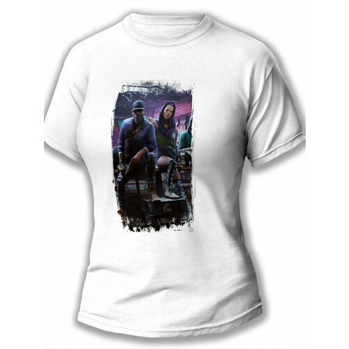 фото Футболка размер xs, белый будь на стиле