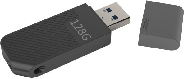 Флешка Acer 128Gb UP300-128G-BL USB 3.0 black (BL.9BWWA.527)