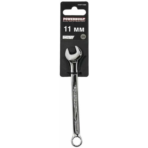 stanley ключ гаечный комбинированный 11мм 4 87 071 Комбинированный гаечный ключ 11мм POWERBUILT
