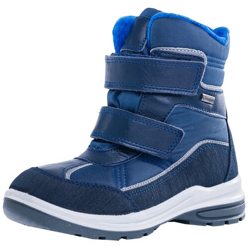 фото Ботинки котофей 454993 размер 31, синий